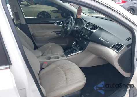 2016 Nissan Sentra Sv z USA, uszkodzony, nr VIN 3N1AB7AP3GL665123